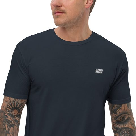 Embroidered Adro Funk Crew Neck Short Sleeve