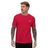 Embroidered Adro Funk Crew Neck Short Sleeve