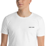 Embroidered Adro Crew Tri-Blend Short Sleeve